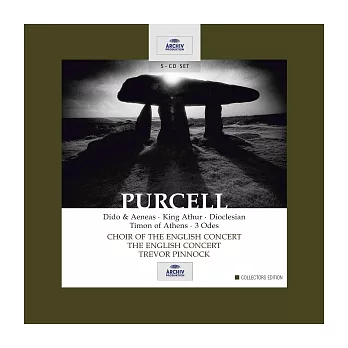 Henry Purcell: Dido and Aeneas; King Arthur; Dioclesian; Timon of Athens; 3 Odes