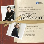 Mozart: Clarinet Connection / Pahud, Meyer, Langlamet, Meyer, Abbado