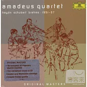 AMADEUS QUARTET / AMADEUS QUARTET Haydn.Schubert.Brahms The 1950s Recordings(7CD)