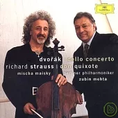 Dvorak: Cello Concerto & Strauss: Don Quixote / Maisky / Metha