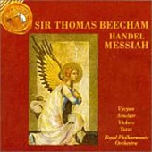 Sir. Thomas Beecham, Royal Philharmonic Orchestra / Handel, Georg Friedrich: Messiah