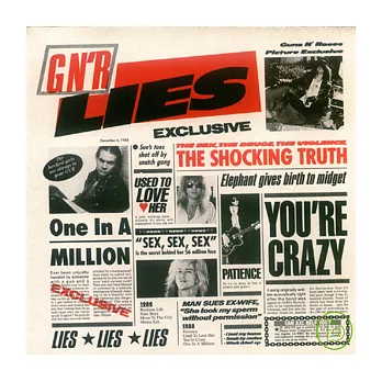 Guns N’Roses / GN’R Lies