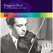 Ruggiero Ricci Decca Recordings 1947-1960 / Ruggiero Ricci, violin (5CD)