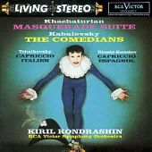 Kabalevsky, Dmitri: The Comedians, Op. 26 / Kirill Kondrashin, RCA Victor Symphony Orchestra