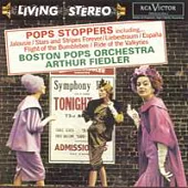 Emmanuel Chabrier : Espana / Fiedler & Boston Pops Orchestra / Pop Stopper