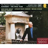 John Mark Ainsley、Anthony Rolfe Johnson、Graham Johnson / Schubert: Complete Songs, Vol. 37 : The Final Year