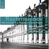 Rachmaninov: Piano Concertos 2 & 3, Rhapsody on a Theme of Paganini / Gavrilov(Piano), Muti(Conductor)