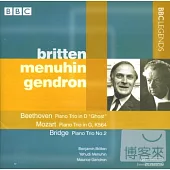 Beethoven, Mozart, Bridge: Piano Trios / Britten, Menuhin, Gendron