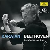 Beethoven: Symphonies Nos. 5 & 6 / Karajan(conductor), Berliner Philharmoniker (SACD)