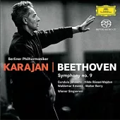 BEETHOVEN: Symphonies No. 9/ Berliner Philharmoniker - Karajan (SACD)