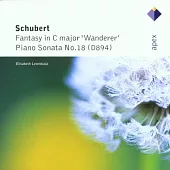 Schubert：’Wanderer’ Fantasy , Piano Sonata No. 18(D.894) / Elisabeth Leonskaja