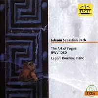 J.S.Bach - The Art of Fugue BWV 1080 (2CD) / Evgeni Koroliov, Piano