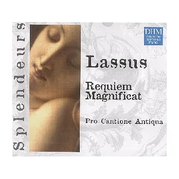 Lasso, Orlando di: Pro Cantione Antiqua London Lassus Requiem A5 / Magnificat