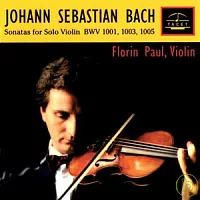 巴哈 - 無伴奏小提琴奏鳴曲 / 小提琴 : 佛羅林．保羅