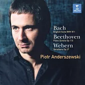 Bach、Beethoven : Piano Works  /  Anderszwski