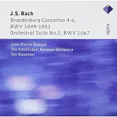 Bach：Brandenburg Concertos 4-6, Orchestral Suite No. 2