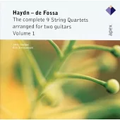 Jukka SavijokiErik / Erik Stenstadvold / Haydn-de Fossa : String Quartets arranged for two guitars, vol. 1