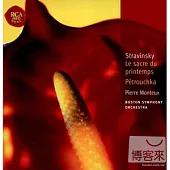 Pierre Monteux、Boston Symphony Orchestra / Stravinsky: Le sacre du printemps、Petrushka