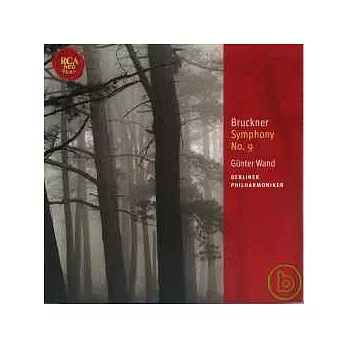 Bruckner: Symphony No. 9 / Gunter Wand, Berliner Philharmoniker