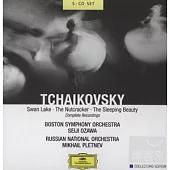 柴可夫斯基：《天鵝湖》、《睡美人》、《胡桃鉗》/ 小澤征爾（指揮）波士頓交響樂團 / 普雷特涅夫（指揮）俄羅斯國家管弦樂團