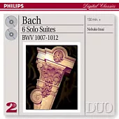 Bach, J.S.: Six Suites for Unaccompanied Cello ( Transcribed For Viola ) / Nobuko Imai