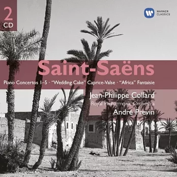 Saint-Saens: Piano Concerto 1-5 etc. / Collard, Previn, Royal Philharmonic Orchestra