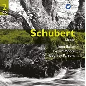 Schubert : Lieder / Janet Baker, Gerald Moore, Geoffrey Parsons
