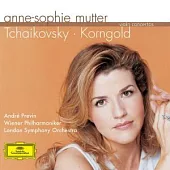 Tchaikovsky & Korngold: Violin Concertos / Mutter, Previn Conducts Wiener Philharmoniker & London Symphony Orchestra