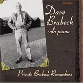 Dave Brubeck / Private Brubeck Remembers