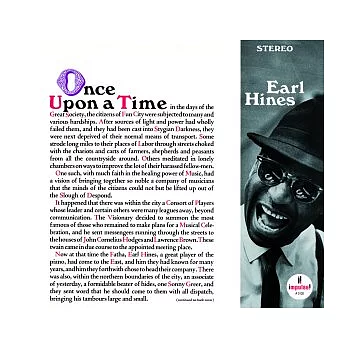 Earl Hines / Once Upon a Time
