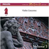 Mozart Compactotheque : Box 5 - Violin Concertos , Sinfonie Concertanti , Wind Concertos / Szeryng / Marriner