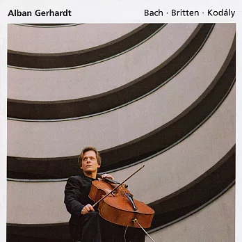 布列頓：第一號大提琴組曲,巴哈：第五號大提琴組曲,高大宜：大提琴奏鳴曲 / 蓋哈特(大提琴) (CD)
