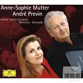 Previn: Violin Concerto; Bernstein: Serenade / Anne-Sophie Mutter, Andre Previn