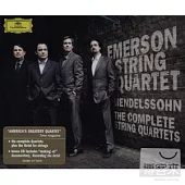 Mendelssohn : Samtliche Streichquartette, Oktett op. 20 / Emerson String Quartet