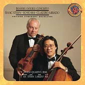 Brahms: Double Concerto, Piano Quartet, Op. 60 / Isaac Stern, Yo-Yo Ma, Claudio Abbado Conducts Chicago Symphony Orchestra