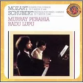 Mozart: Sonata in D Major for Two Pianos & Schubert: Fantasia in F Minor for Piano, Four Hands, D. 940 (Op. 103)/ Perahia/ Lupu