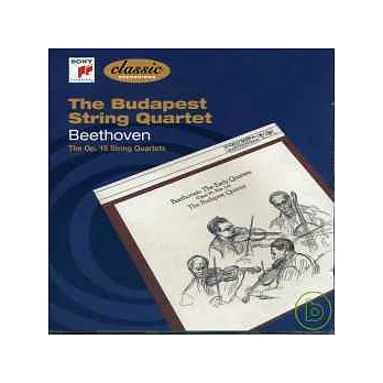 Beethoven: The Opus 18 String Quartets / The Budapest String Quartet