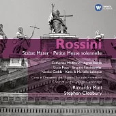 Rossini: Stabat Mater; Petite Messe Solennelle / Stephen Cleobury condutcs The Cambridge King’s College Choir