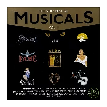 V.A. / The Very Best Of Musicals, Vol.1