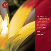 Tchaikovsky: Symphony No. 5 / Yuri Temirkanov / St. Petersburg Philharmonic Orchestra