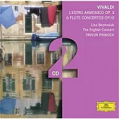 VIVALDI : 12 Concerti op.3; 6 Flute Concertos op.10 / Trevor Pinnock & The English Concert