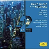 PIANO MUSIC OF THE AMERICAS / Roberto Szidon