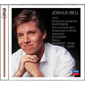 Lalo : Symphonie espagnole, Saint-Saens, Chausson, Massenet : Violin Works / Bell / Dutoit,
