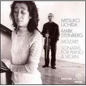 Mozart: Sonatas for piano and violin K377, 303, 304, 526/ Mitsuko Uchida (SACD)