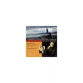 Beethoven: Piano concerto nos.3 & 4/ Brownfman (Piano)/David Zinman