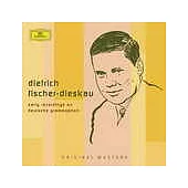 DIETRICH FISCHER-DIESKAU - Early Recordings on Deutsche Grammophon