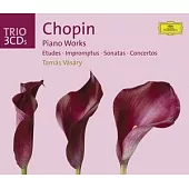 CHOPIN: Piano Works / Etudes / Impromptus / Sonatas / Concertos / Tamas Vasary