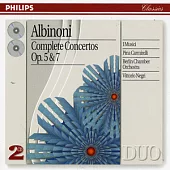 Albinoni : Complete Concertos,Op.5, 7 / I Musici