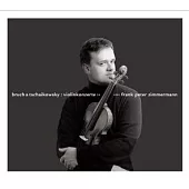 Bruch & Tchaikovsky: violin concertos / Frank Peter Zimmermann