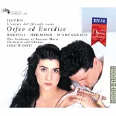 Haydn: Orfeo Ed Euridice / Bartoli / Campbell / Hogwood